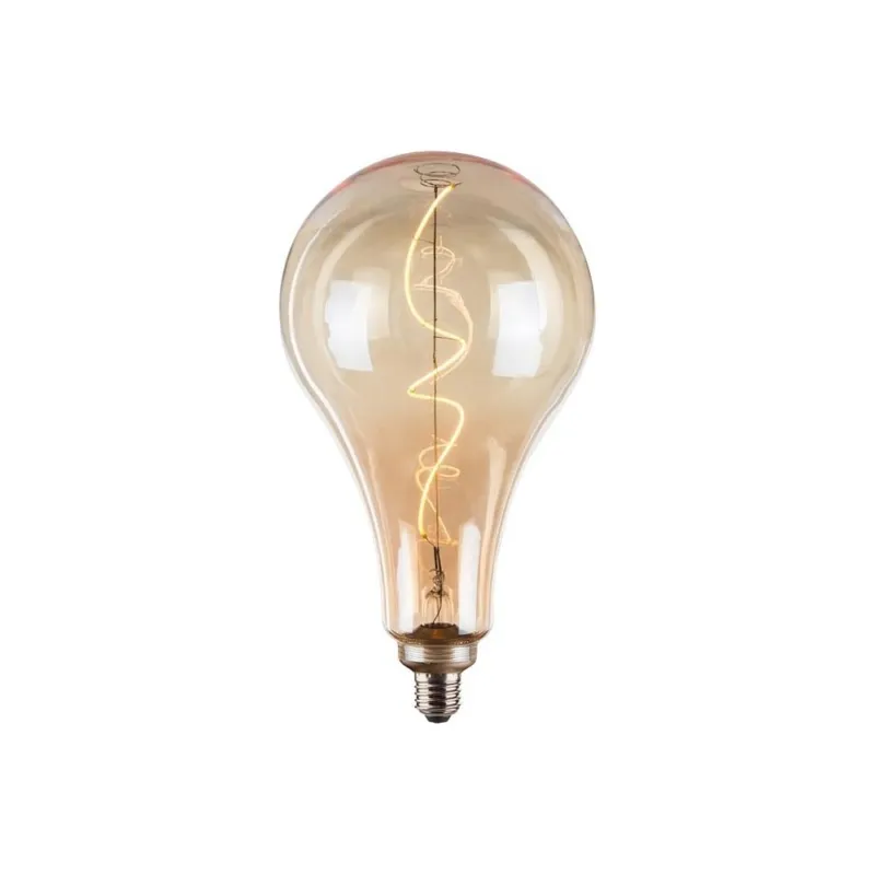 Żarówka dekoracyjna Pear Soft LED 16,8cm E27 4W 2200K bursztynowa Markslojd Nie przegap
