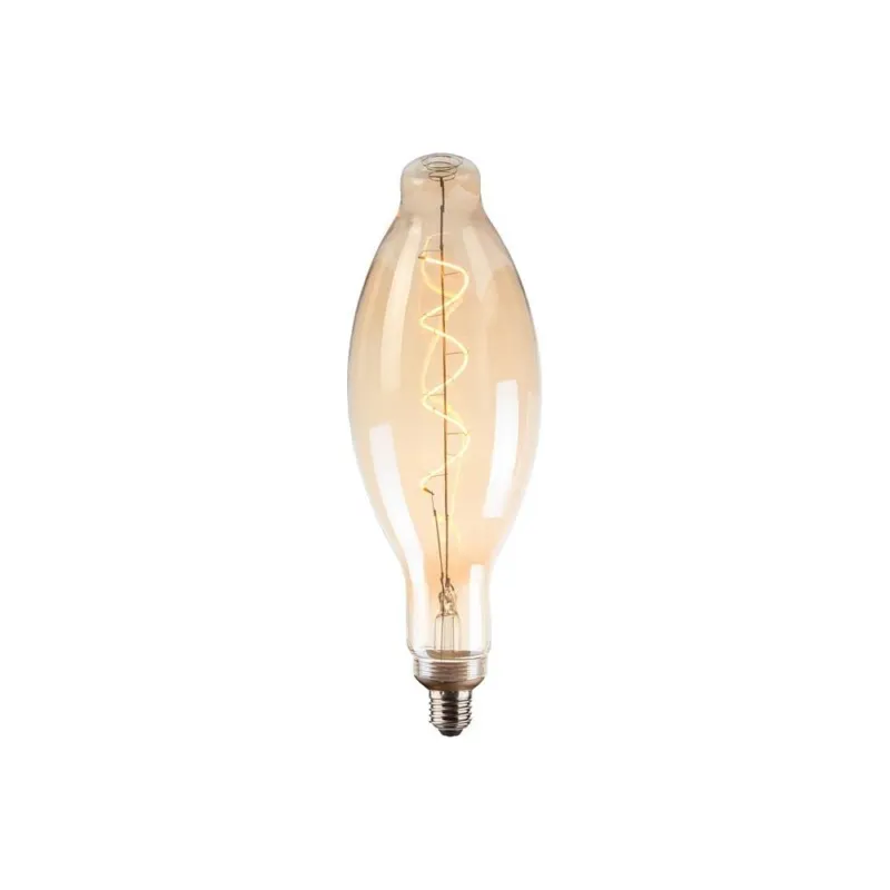 Żarówka dekoracyjna Mercury E27 11,5cm 4W LED 2200K bursztynowa Markslojd Bestseller