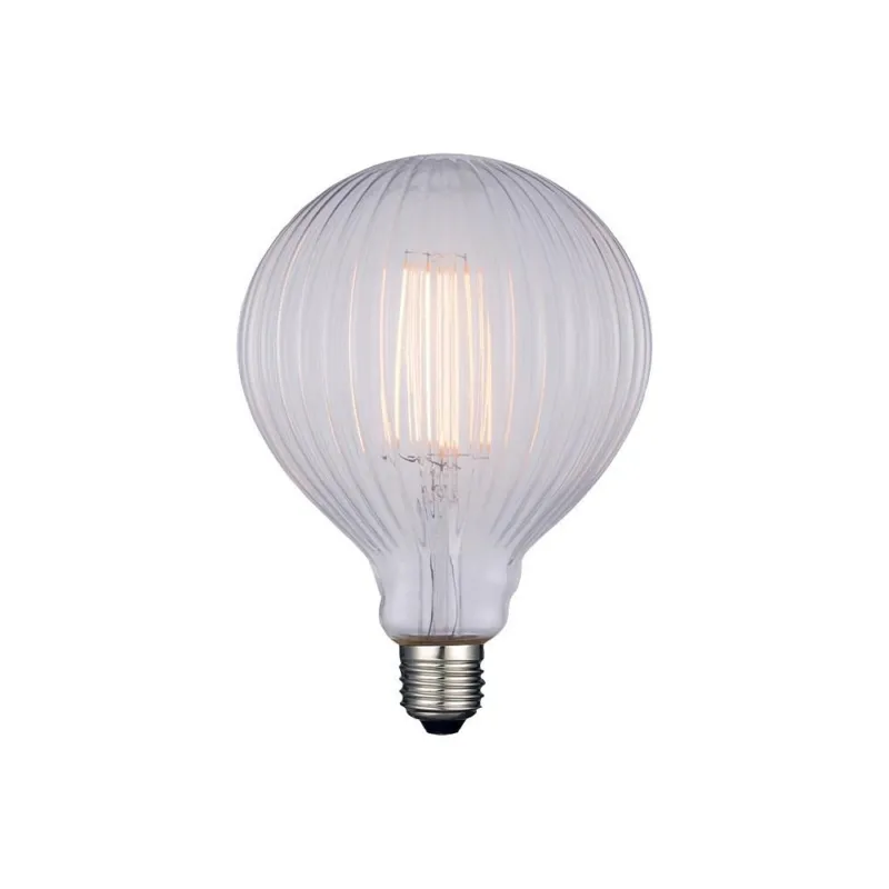 Oferta czasowa Żarówka dekoracyjna Lines E27 12,5cm 4W LED 2200K przeźroczysta Markslojd