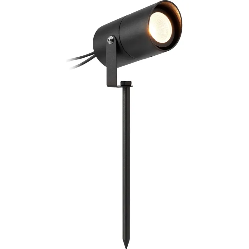 Zamów teraz Reflektor ogrodowy spot Unite 30cm LED 3W 3000K czarny Markslojd