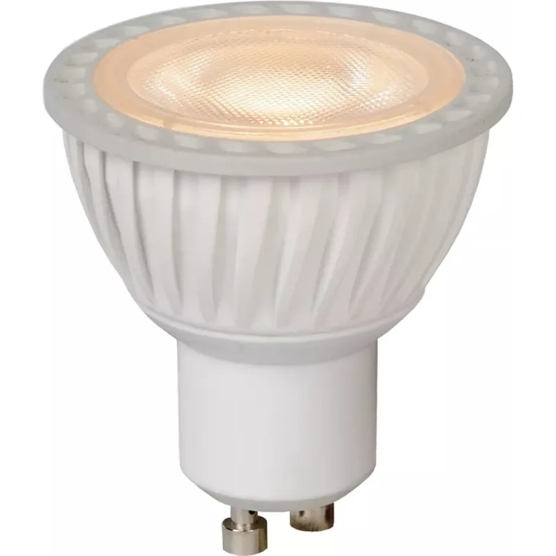 Dodaj do koszyka Żarówka ściemniana GU10 MR16 LED 5cm 5W 3000K biała Lucide