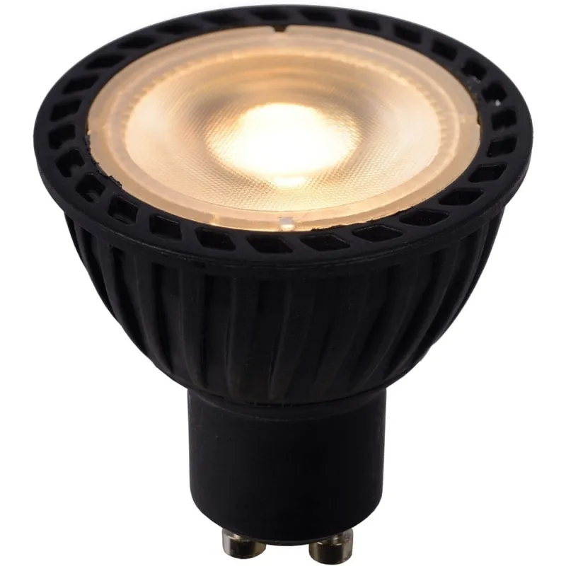 Zamów dziś Żarówka ściemniana LED Bulb GU10 5W czarna Lucide