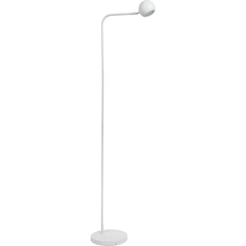 Lampa podłogowa ze ściemniaczem Comet LED 2700K biała Lucide Łatwy zwrot