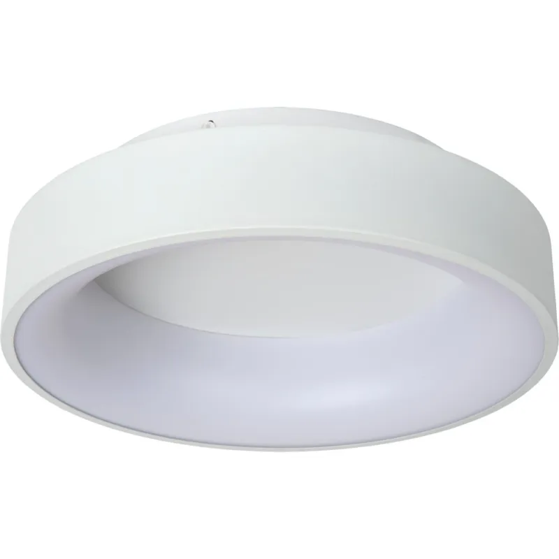 Zamów dziś Plafon nowoczesny ściemniany Mirage LED 38cm 2700K biały Lucide