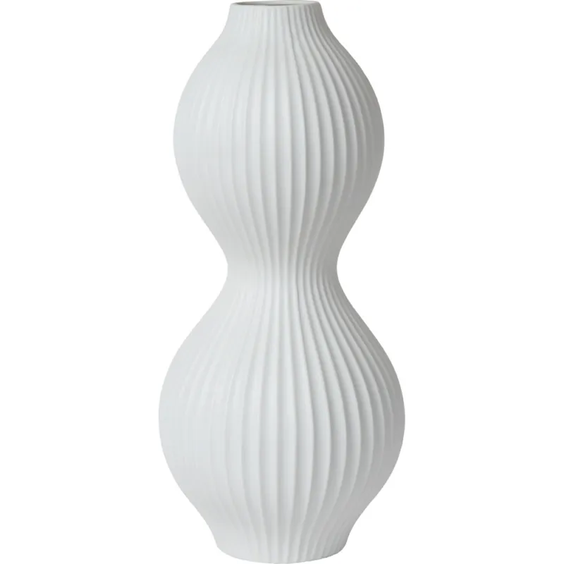 Szybka wysyłka Lampa stołowa ceramiczna Momoro 17,8cm biała Lucide