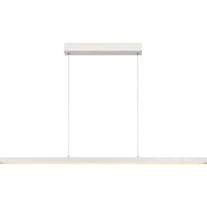 Lampa wisząca podłużna ściemniana Sigma LED 118,5cm 2700K biała Lucide Nowość