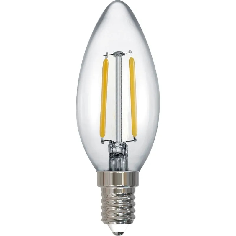 Bezpieczna płatność Żarówka Kerze E14 LED 3cm 2W 250lm 2700K Trio