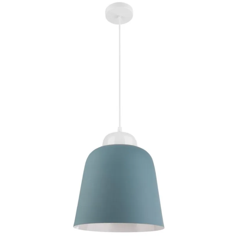 Niebieska pojedyncza lampa wisząca Guaira C Najlepsza cena