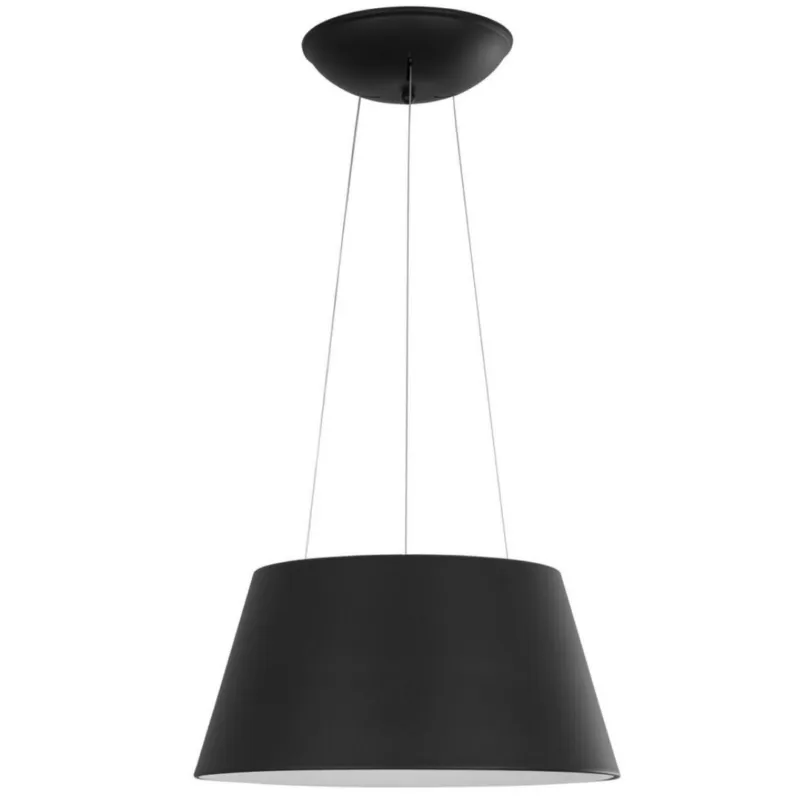 Ograniczona ilość Klasyczna lampa wisząca Grande ze stożkowym kloszem