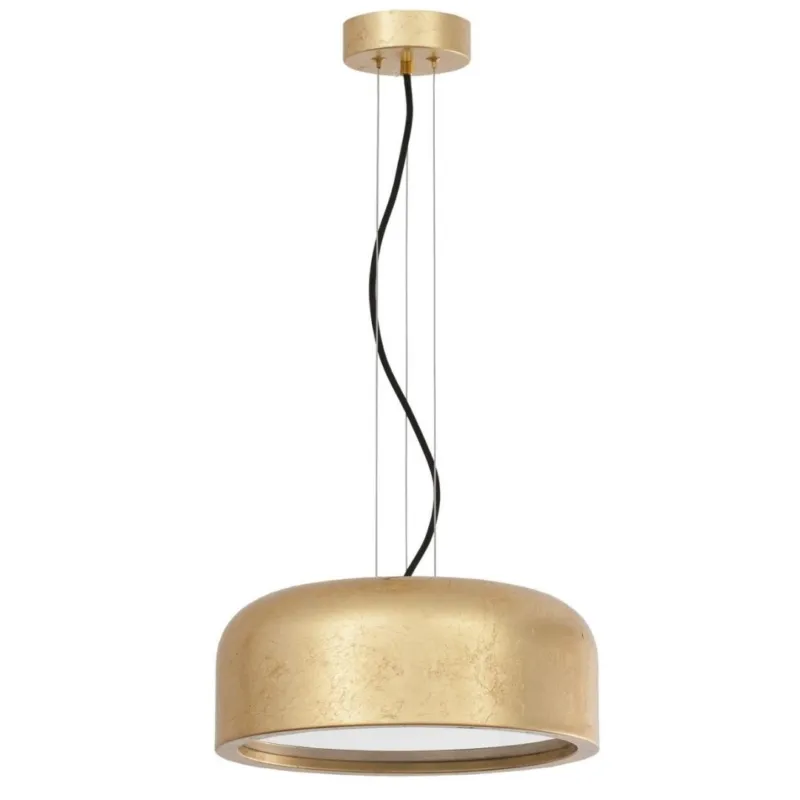 Pojedyncza lampa wisząca Guigue S w złotym kolorze Hit sprzedaży