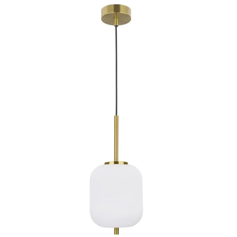 Wybór klientów Szklana lampa wisząca Pilar E