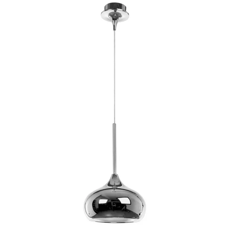 Lampa wisząca o metalicznym wykończeniu Chacao Kup online