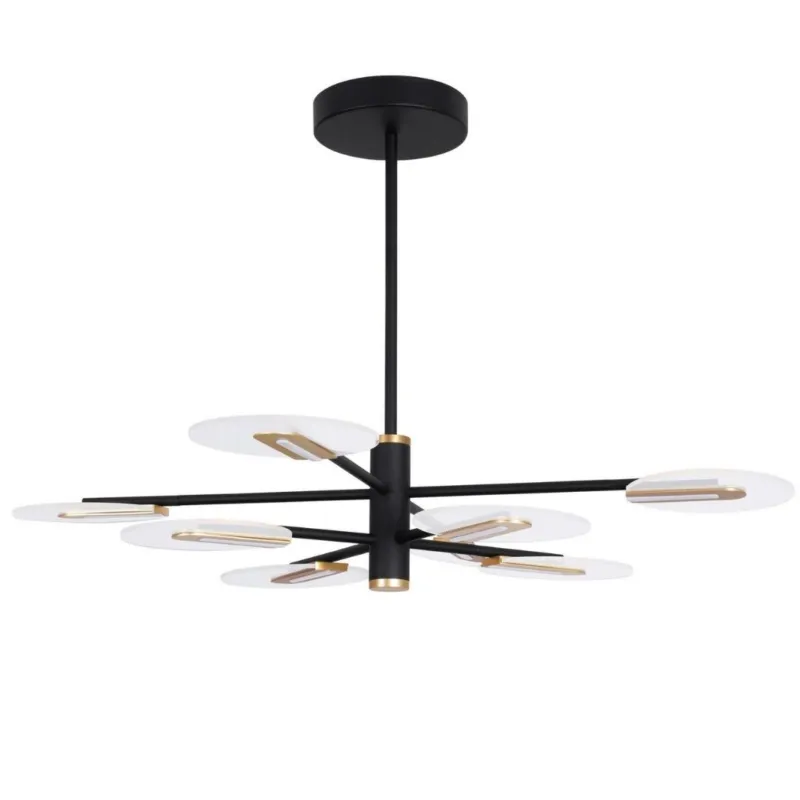 Nowość Designerska lampa sufitowa LED Ceja 7