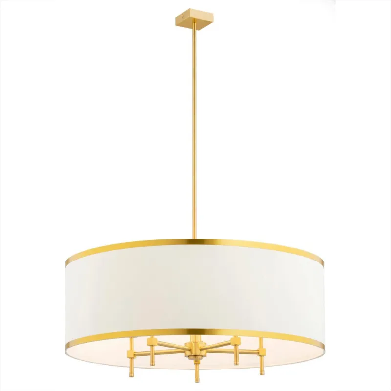 Wyjątkowa oferta Lampa sufitowa ze złotym wykończeniem Abbano 5