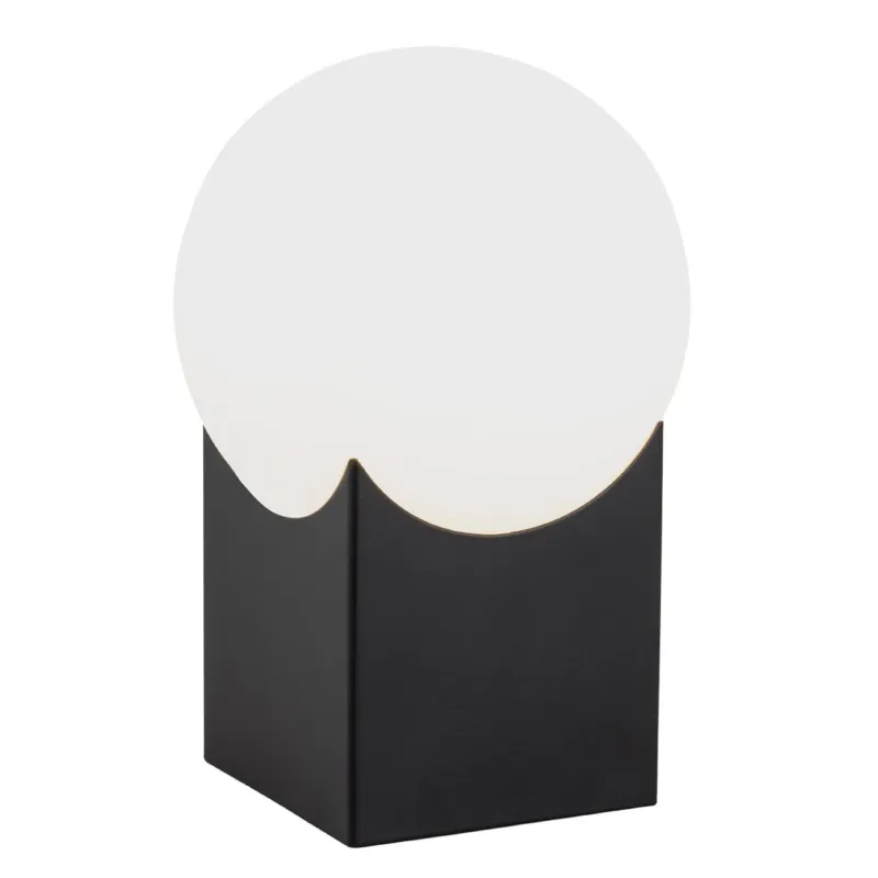 Bestseller Lampka nocna z kloszem w kształcie kuli Austin