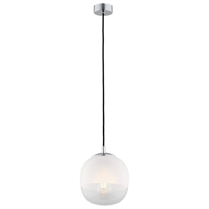 Bestseller Nowoczesna lampa wisząca Baltimore z matowym elementem