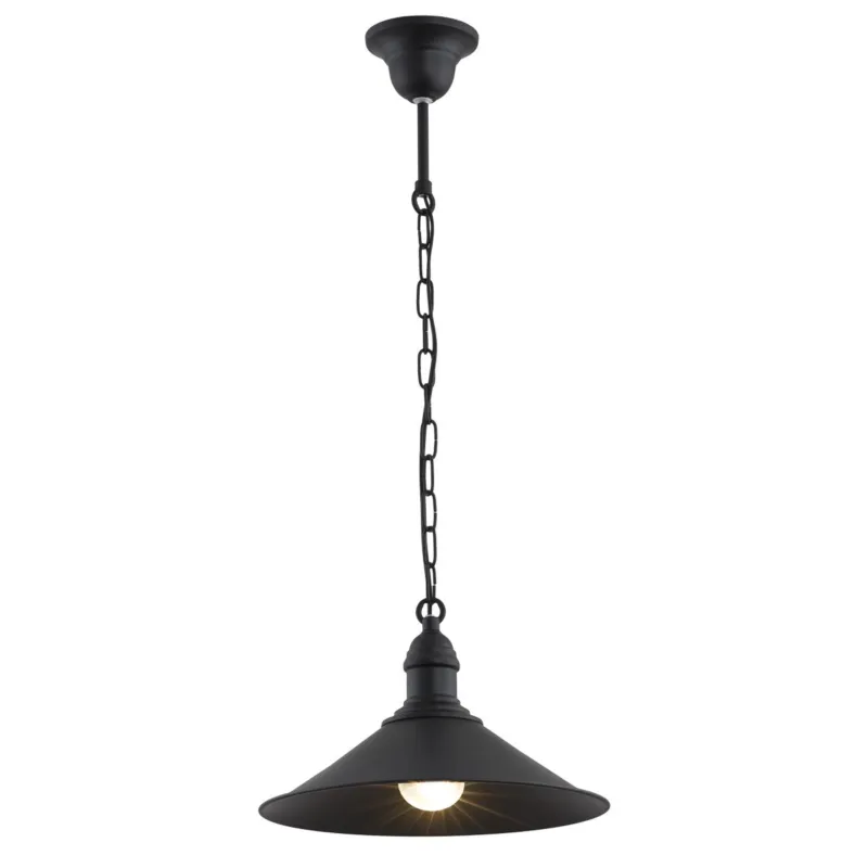 Zamów dziś Industrialna lampa wisząca na łańcuchu Erba