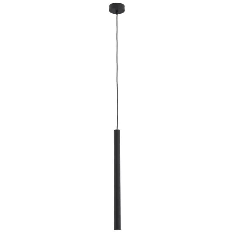 Sprawdź teraz Czarna lampa wisząca Etna Plus o prostym designie