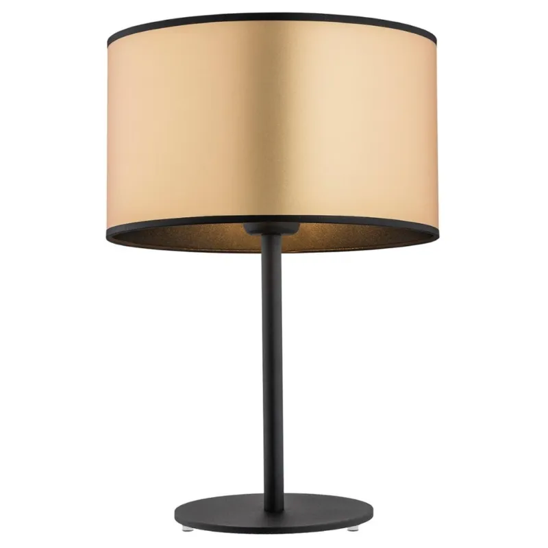 Złota lampka nocna w stylu glamour Karin Obniżka ceny