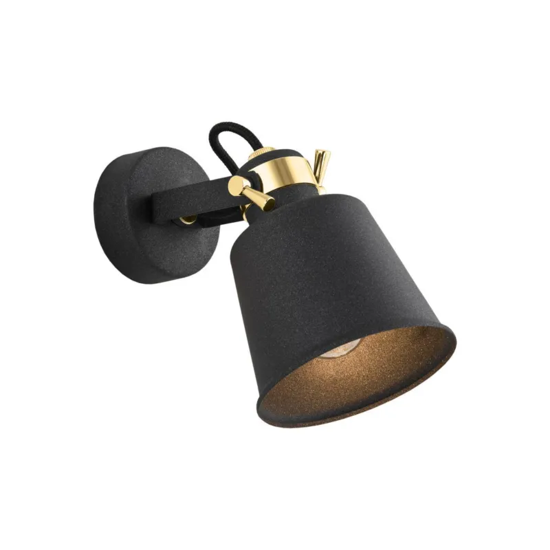 Pojedynczy kinkiet ścienny Kongo w loftowym stylu Oferta limitowana