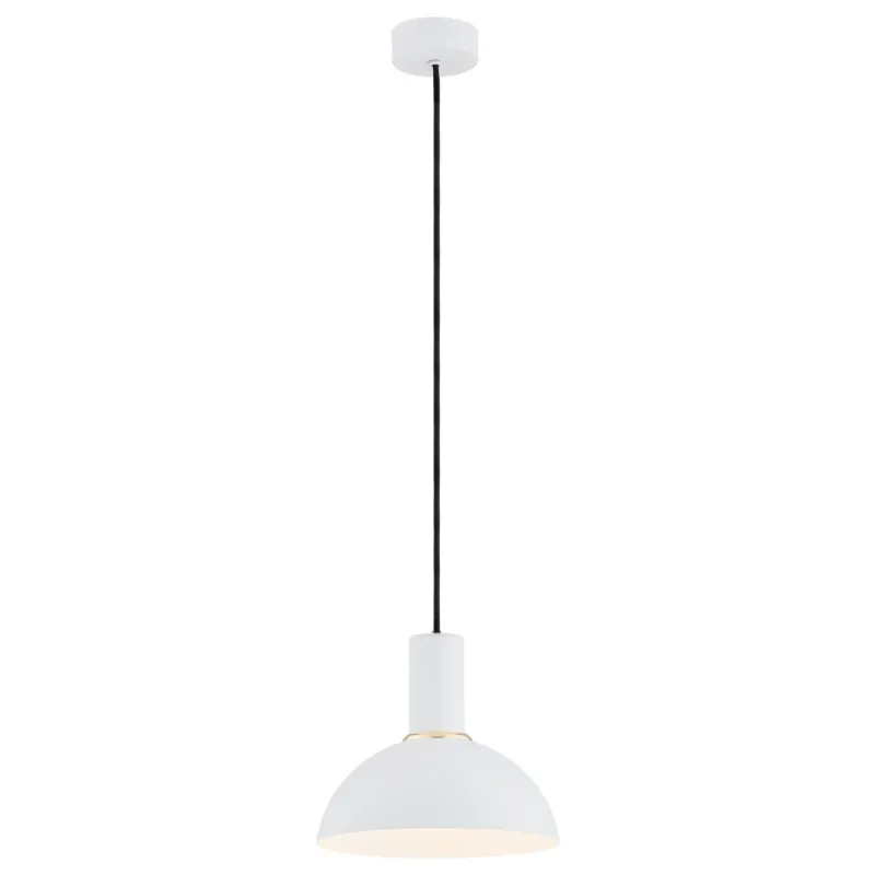 Pojedyncza lampa wisząca z klasycznym kloszem Sines B Wyjątkowa oferta