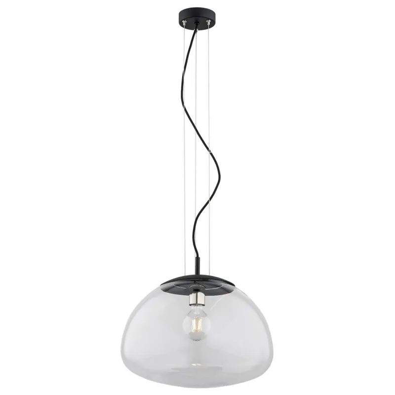 Oferta Lampa wisząca z transparentnym kloszem Trini L