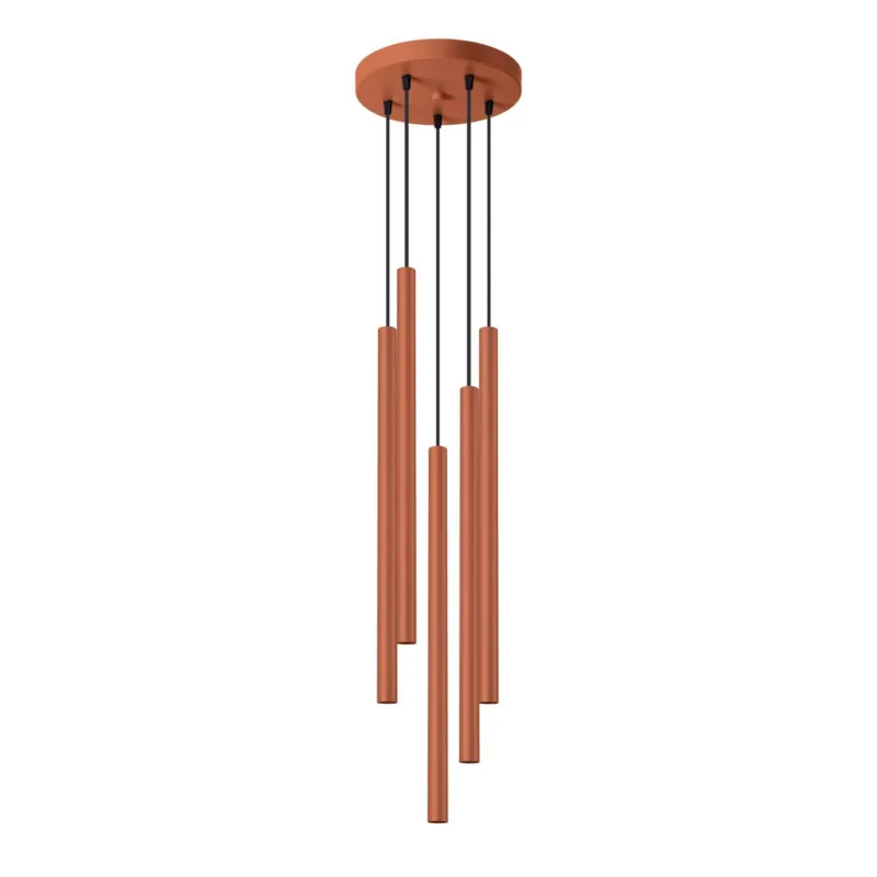 Sprawdź teraz Duża lampa wisząca Afrodyzy 5 wykonana z metalu
