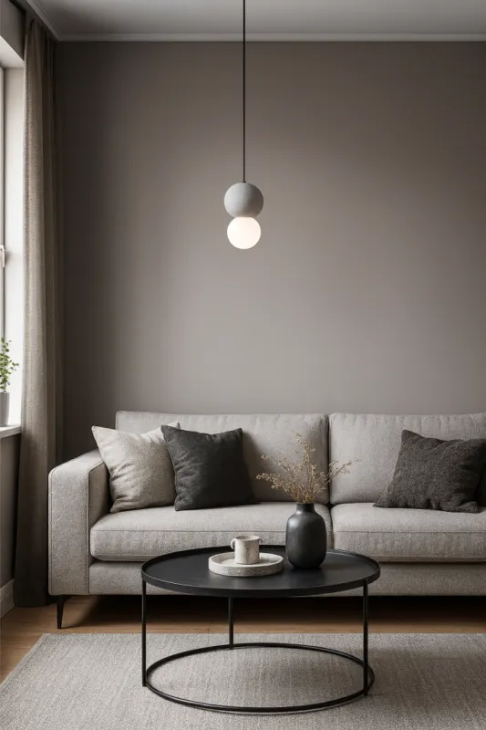 Nowoczesna lampa wisząca Ibague A na czarnym stelażu Hit sprzedaży