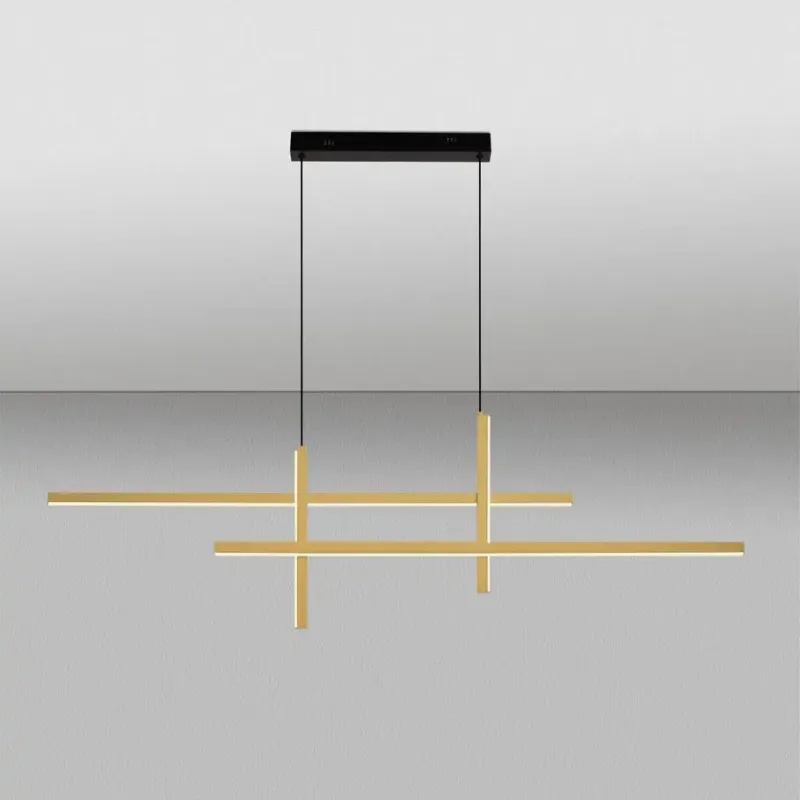 Geometryczna lampa wisząca Charazani LED Oferta limitowana