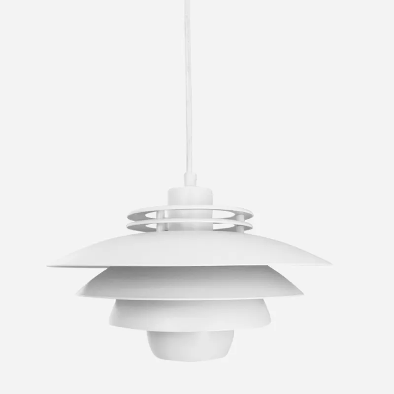 Efektowna lampa wisząca Ejka Mini w białym kolorze Tylko dziś