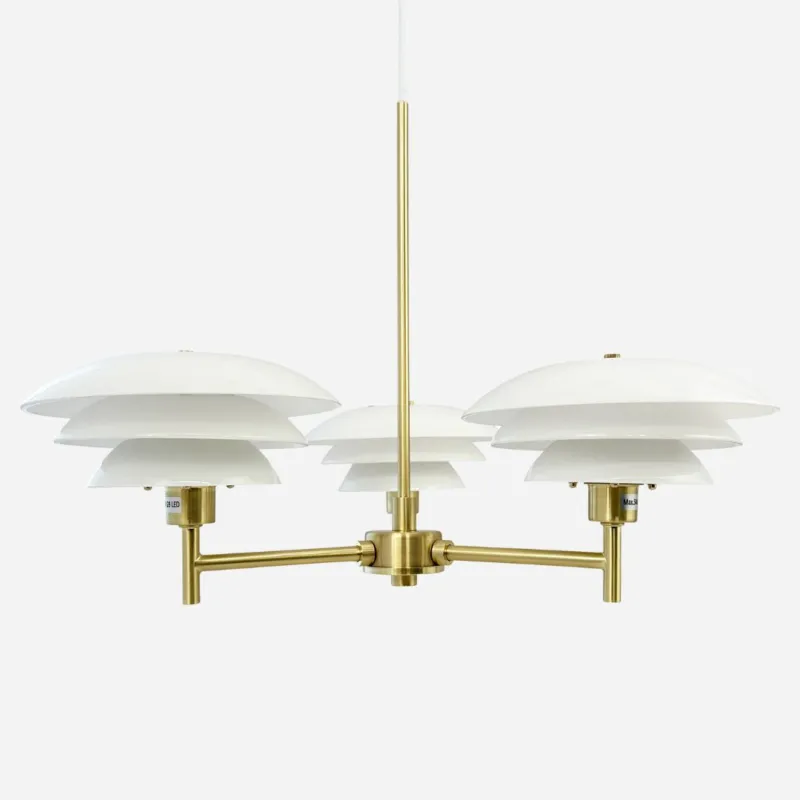 Oferta Elegancki żyrandol DL20 na mosiężnym stelażu