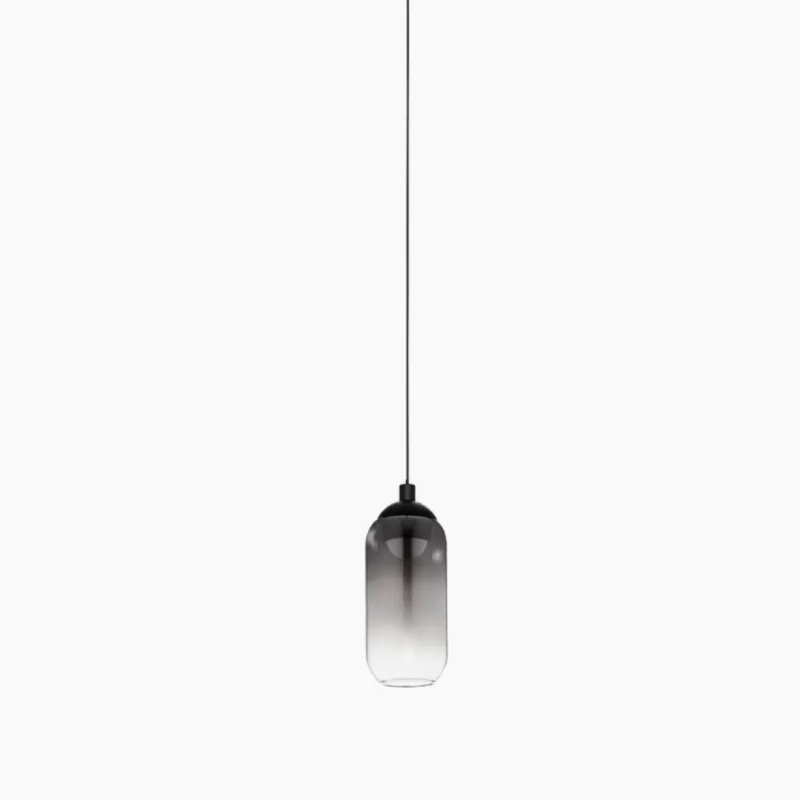 Zniżka Pojedyncza lampa wisząca Toay A LED ze szklanym kloszem