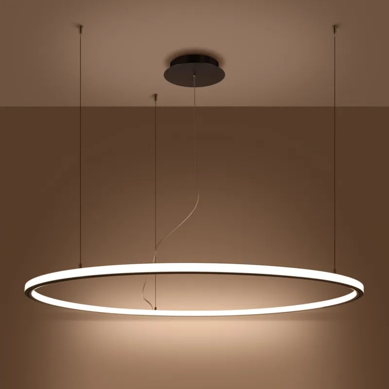 Ostatnia szansa Nowoczesny żyrandol LED Risa 120 cm