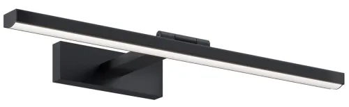 Czarna lampa ścienna kinkiet nad lustro Maytoni MIR008WL-L12B4K Bris LED 12W 4000K 49,5cm Dodaj do koszyka