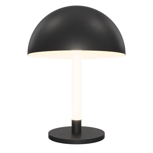 Bestseller Czarno biała lampa stołowa grzybek Maytoni Z012TL-L8B3K Ray LED 8W 3000K 45cm