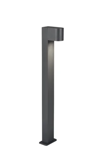 Słupek ogrodowy lampa zewnętrzna aluminiowa antracyt Trio Lighting 404260142 Roya 1xGU10 100cm Łatwy zwrot