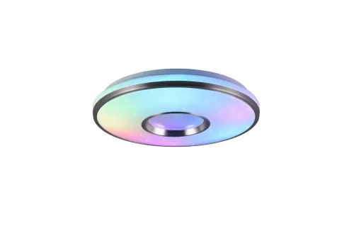 Lampa sufitowa okrągła ze zmieniaczem kolorów RGBW RL R64401005 Realta LED 21W+3W 2700 - 6500K 39cm Bezpieczne zakupy