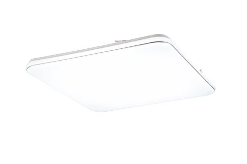 Wysoka jakość Lampa sufitowa kwadratowa elegancka ze ściemniaczem biała RL R64144201 Blanca LED 46W 4000K 53cm