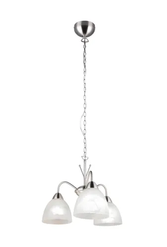 Ostatnia szansa Lampa wisząca z trzema klasycznymi szklanymi kloszami alabastrowymi RL R31053007 Dobby 3xE27