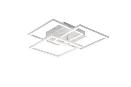 Lampa ścienno-sufitowa z obrotowymi modułami trzy prostokąty biały mat RL R62883131 Mobile LED 27W 2700 - 6000K Wysoka jakość