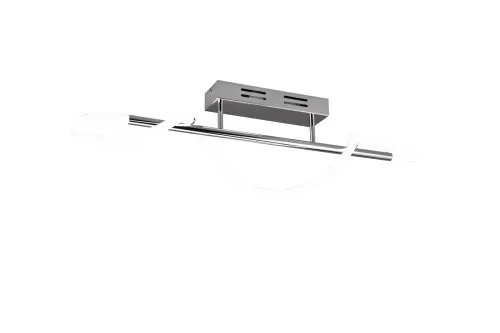 Ostatnie sztuki Lampa sufitowa metalowa ze ściemniaczem chrom RL R62361106 Argos LED 28W 4000K