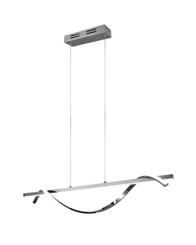 Lampa wisząca na linkach ze ściemniaczem chrom RL R32201106 Isabel LED 26W 4000K 100cm Sprawdź teraz