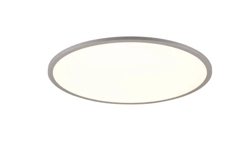 Lampa sufitowa okrągła z wbudowanym ściemniaczem tytanowy Trio Lighting 641719287 Yuma LED 35W 3000 - 6500K Łatwy zwrot