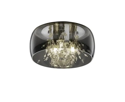 Lampa sufitowa designerska oprawa szklana Trio Lighting 616700306 Crystel 3xE14 Oferta limitowana