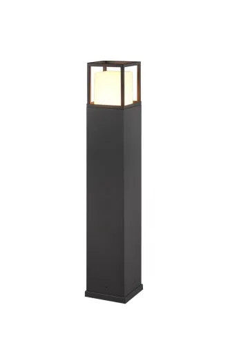 Taniej Lampa zewnętrzna stojąca jednopunktowa IP54 Trio Lighting 477860142 Witham LED 14,5W 2300K+3000K+4000K