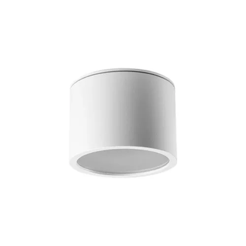Biała okrągła wodoszczelna płaska lampa sufitowa LVT 2501 Grandi GX53 IP54 8,2cm x 6cm Darmowy zwrot