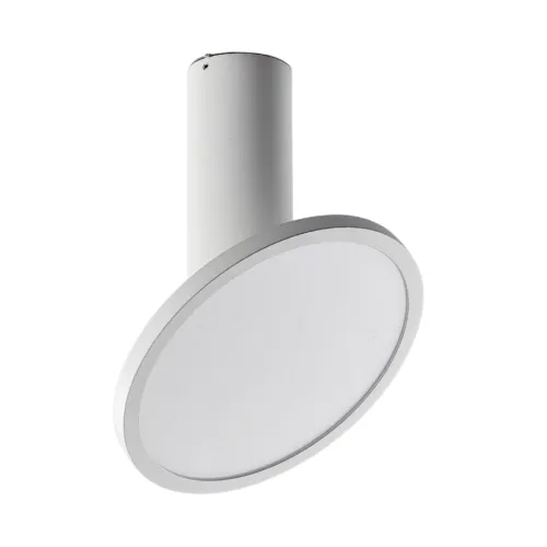 Bestseller Biały okrągły reflektor sufitowy Loonari (Oxyled) Lucena SM 894804 12W 866lm CRI90 3000K 120stopni