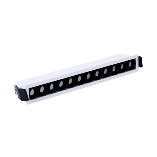Biała prostokątna oprawa podtynkowa Loonari (Oxyled) Archi L 701430 16W 960lm CRI90 4000K 36stopni Szybka dostawa