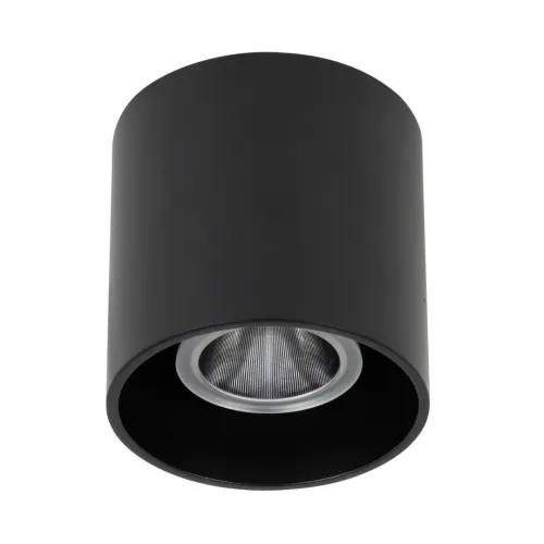 Zniżka Czarna okrągła oprawa sufitowa punktowa Loonari (Oxyled) Senise RO 456689 11,4W 1288lm CRI90 3000K 36stopni