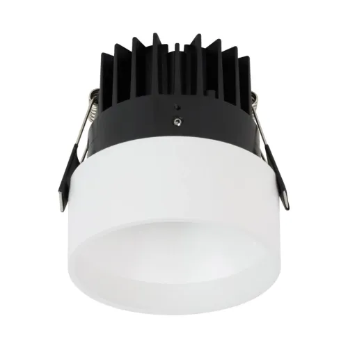 Zniżka Biała okrągła oprawa podtynkowa Loonari (Oxyled) Lapilo RC 456719 8W 660lm CRI90 3000K 40stopni